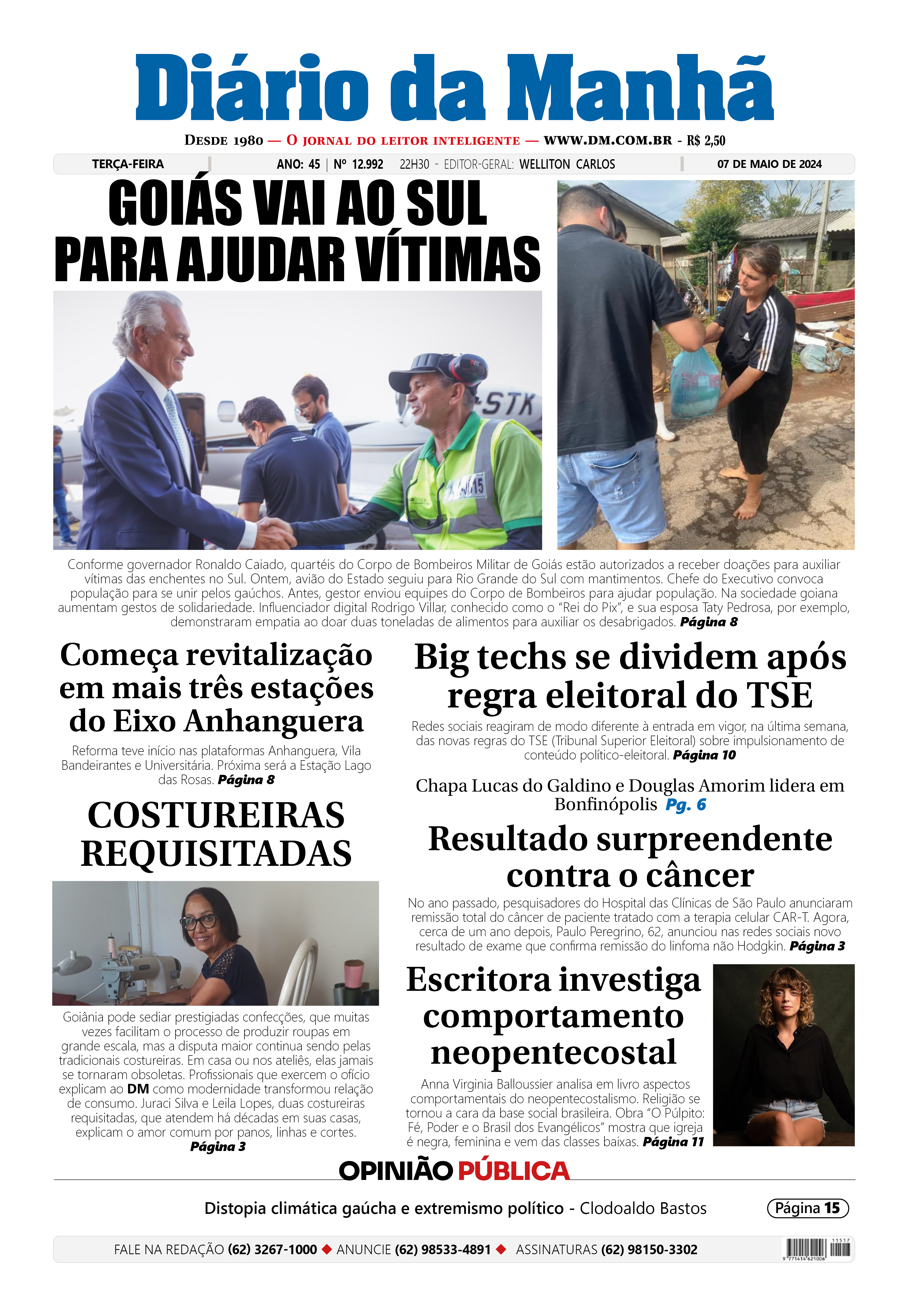 Edição EDIÇÃO2024-05-07